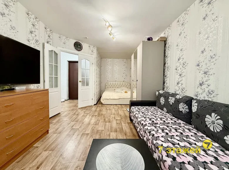 Mieszkanie 1 pokój 35 m² Dzierżyńsk, Białoruś