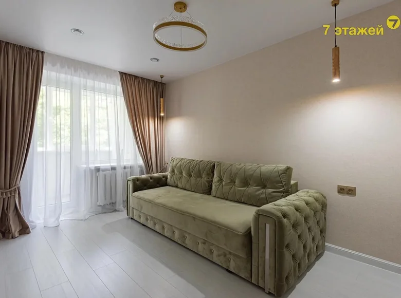 Wohnung 2 zimmer 48 m² Minsk, Belarus