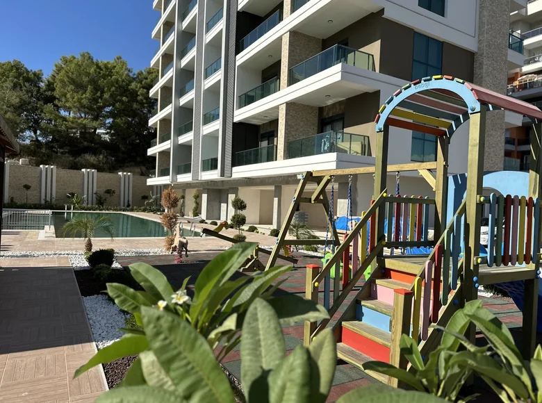 Квартира 2 комнаты 55 м² Аланья, Турция