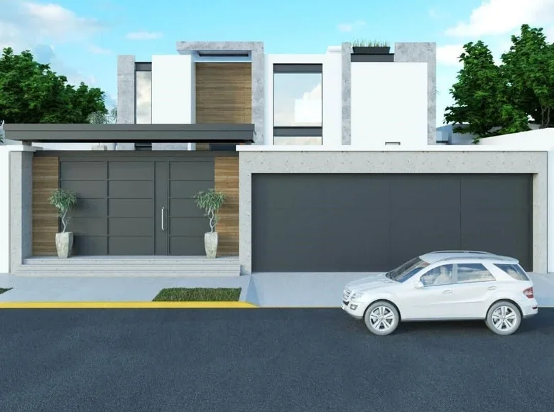 Дом 4 спальни 570 м² Мехико, Мексика