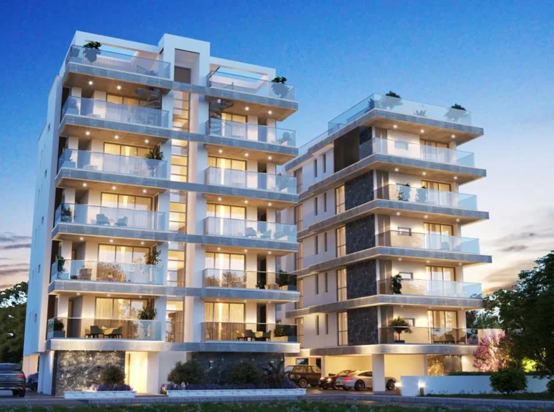 Apartamento 2 habitaciones 77 m² Larnaca, Chipre
