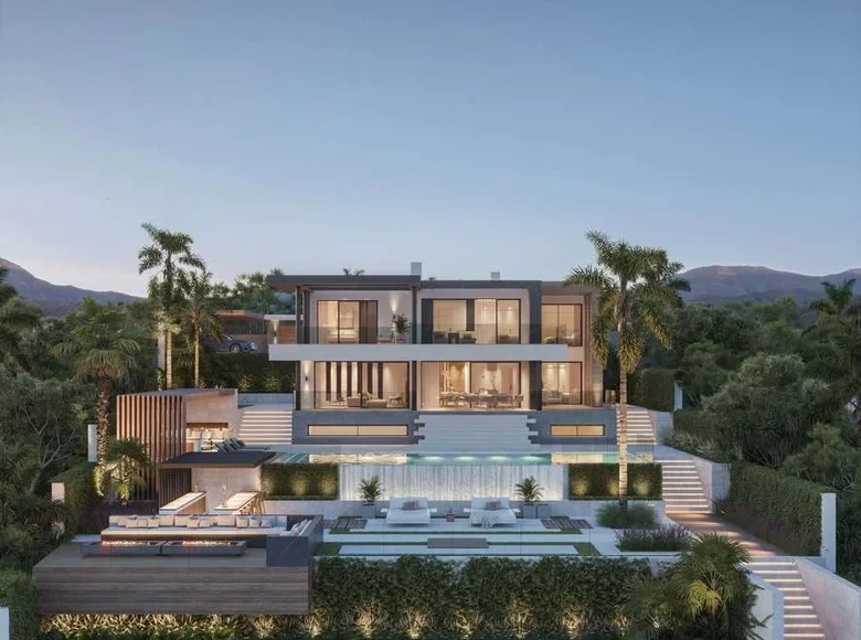 villa de 5 dormitorios 399 m² Mijas, España