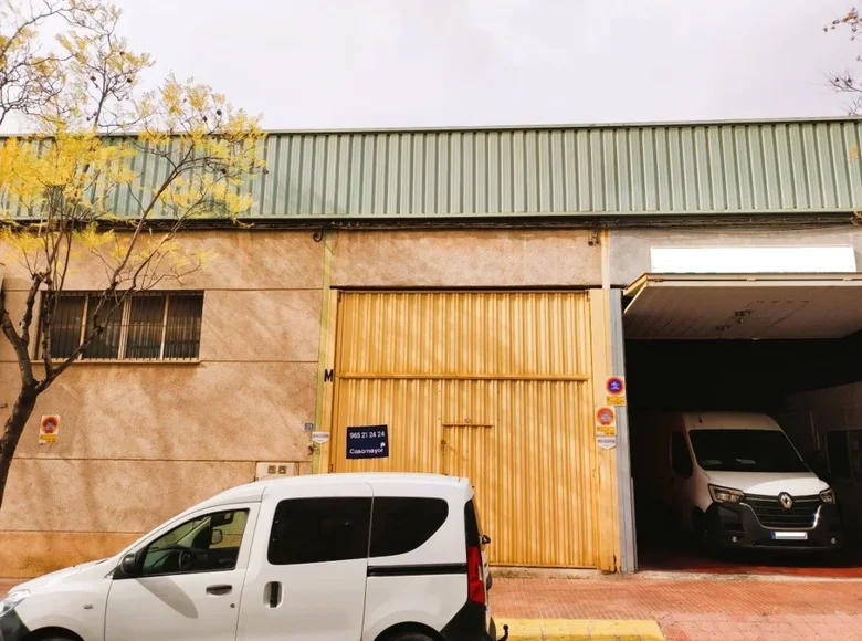 Warehouse 455 m² in Sant Vicent del Raspeig San Vicente del Raspeig, Spain