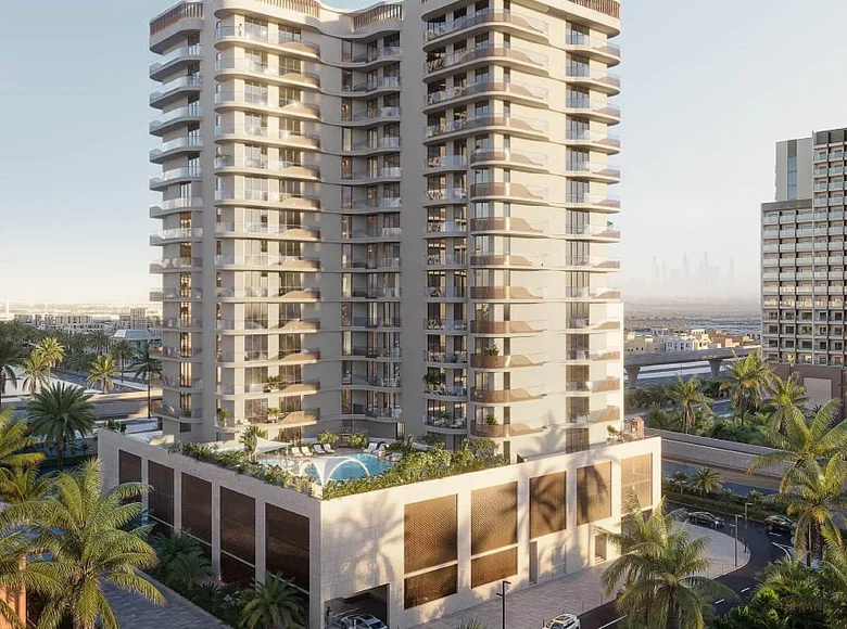 Mieszkanie 3 pokoi 118 m² Dubaj, Emiraty Arabskie