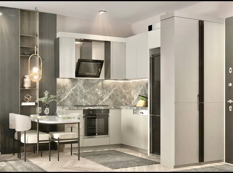 1 bedroom apartment 56 m² Mezitli, Turkey