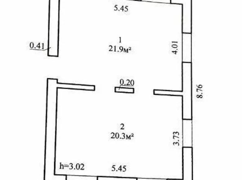 Casa 88 m² Rudensk, Bielorrusia