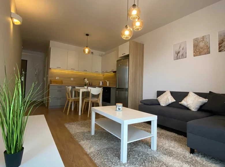 2 room apartment 43 m² in Krakow, Poland