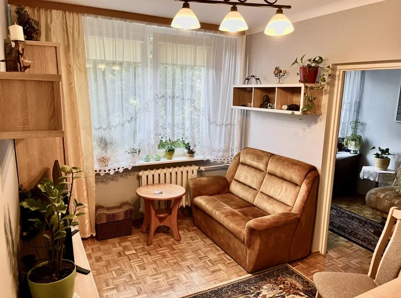 2 room apartment 34 m² Warsaw, Poland