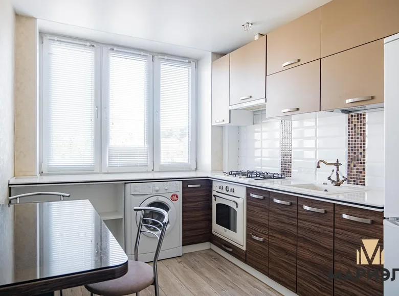 2 room apartment 51 m² Minsk, Belarus