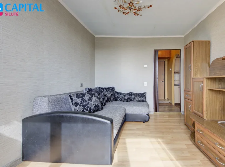 2 room apartment 33 m² Silute, Lithuania