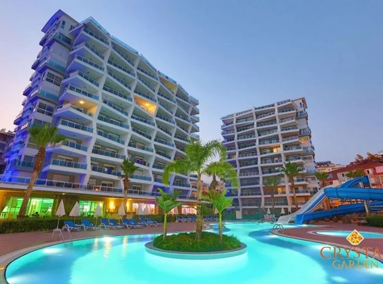 Appartement 3 chambres 120 m² Alanya, Turquie