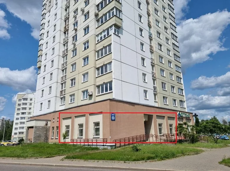 Sklep 174 m² Mińsk, Białoruś