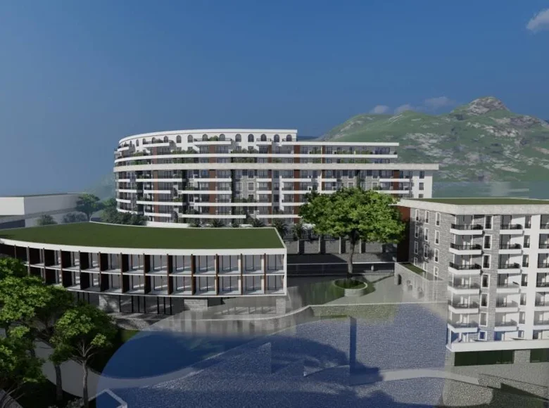 1 bedroom apartment  Becici, Montenegro