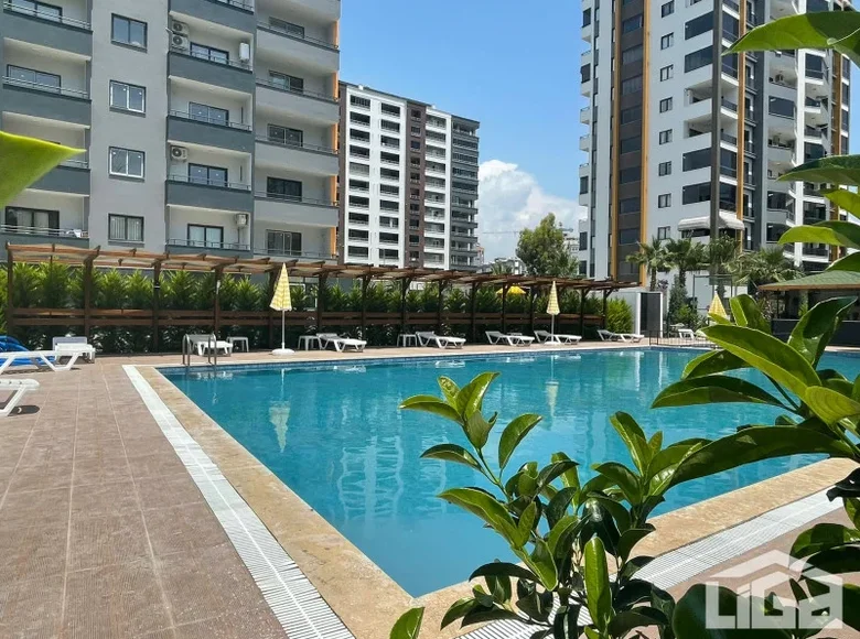 2 room apartment 45 m² Erdemli, Turkey
