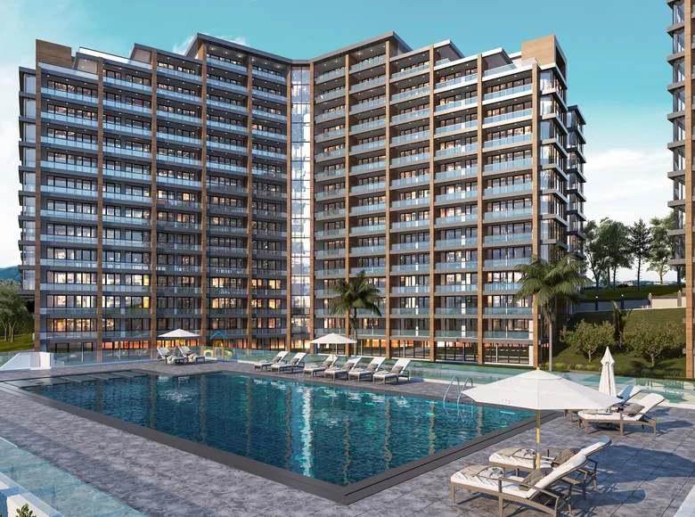 Mieszkanie 2 pokoi 65 m² Esenyurt, Turcja