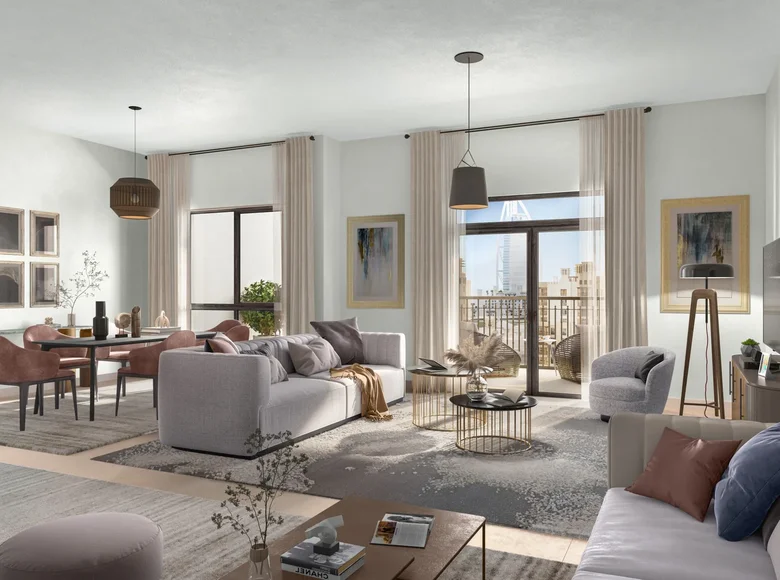 Wohnung 1 Schlafzimmer 69 m² Dubai, Vereinigte Arabische Emirate
