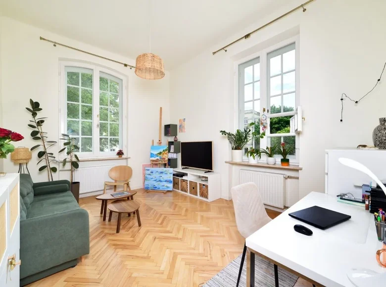 Appartement 2 chambres 51 m² Varsovie, Pologne