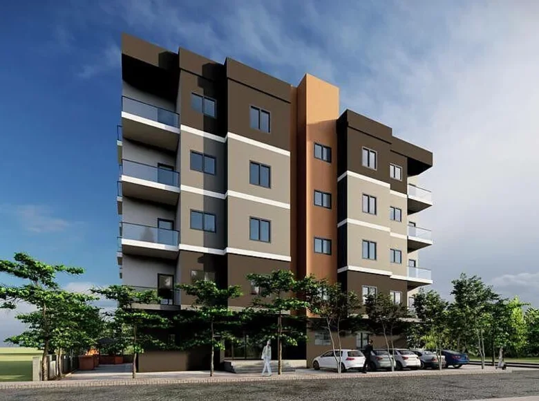 Wohnung 2 zimmer 65 m² Erdemli, Türkei