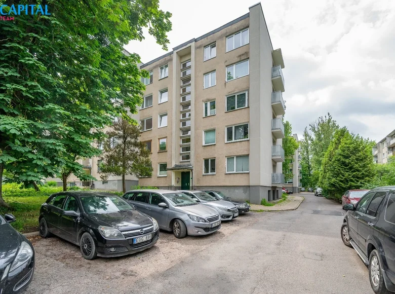 Apartamento 3 habitaciones 59 m² Vilna, Lituania
