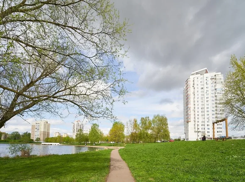 Wohnung 2 zimmer 64 m² Minsk, Belarus