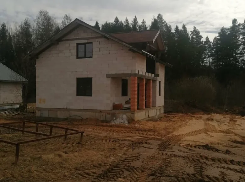 Casa 121 m² Astrasyckaharadocki sielski Saviet, Bielorrusia