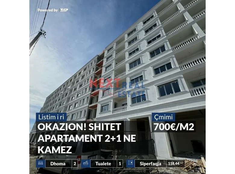 Wohnung 3 zimmer 101 m² Kamza, Albanien