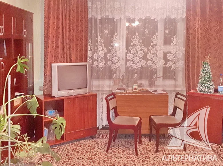 Wohnung 2 zimmer 62 m² Muchaviecki sielski Saviet, Belarus