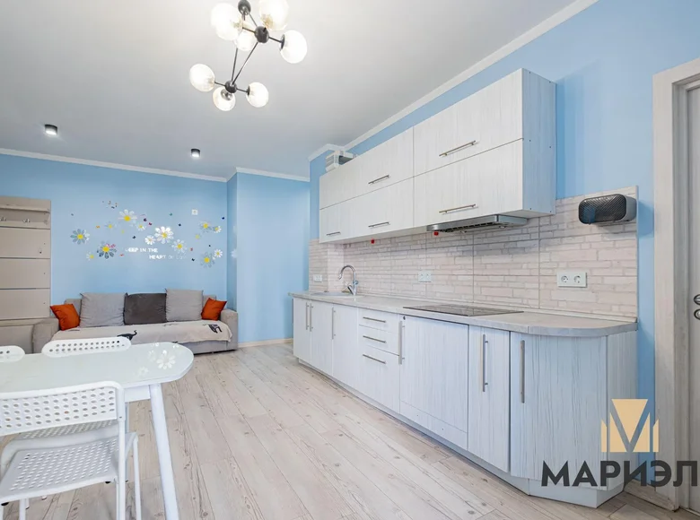 Квартира 2 комнаты 64 м² Минск, Беларусь