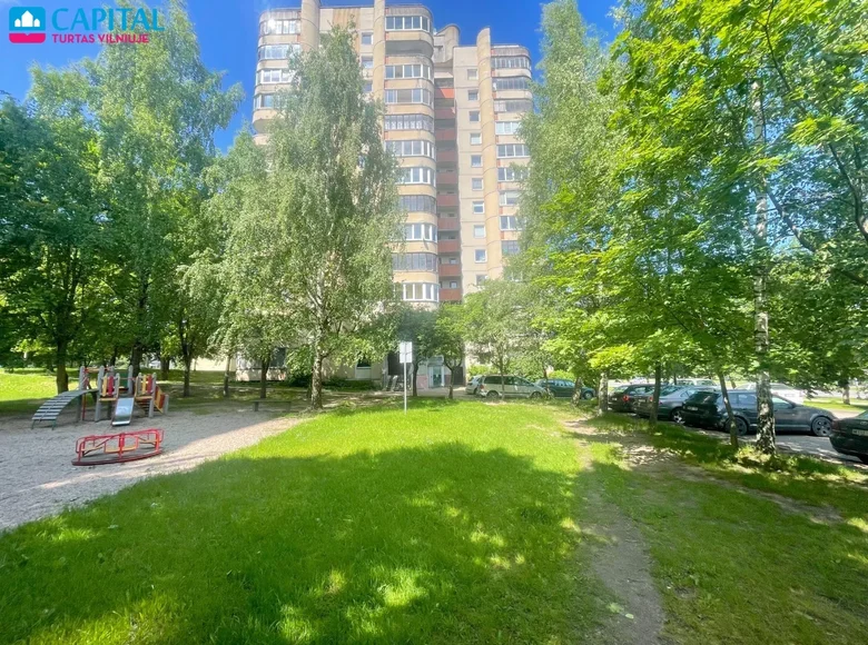 Mieszkanie 2 pokoi 51 m² Wilno, Litwa