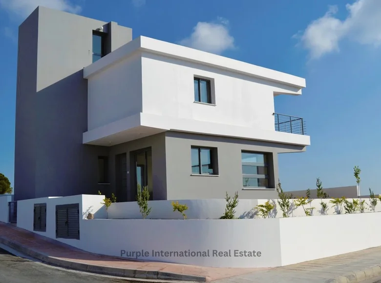 villa de 3 chambres 164 m² Yeroskipou, Chypre