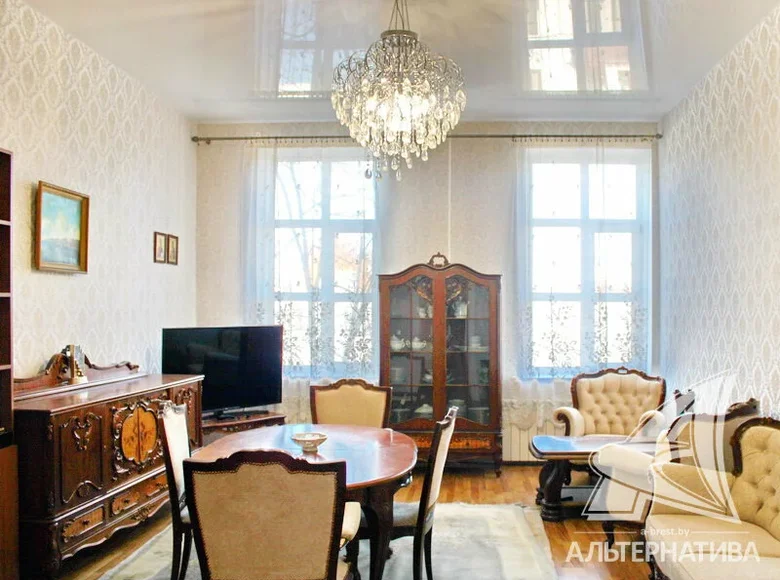 Квартира 2 комнаты 76 м² Брест, Беларусь