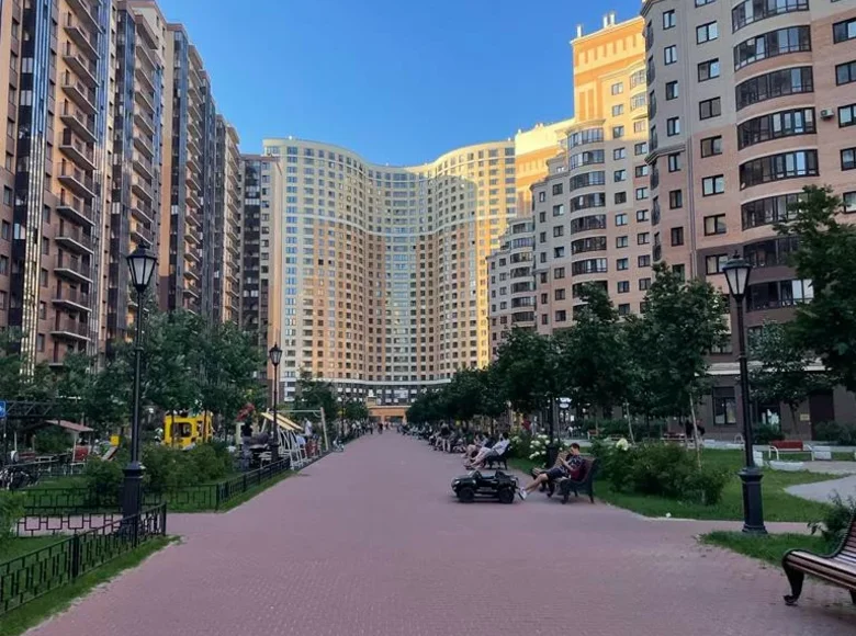 Mieszkanie 1 pokój 45 m² Kudrowo, Rosja