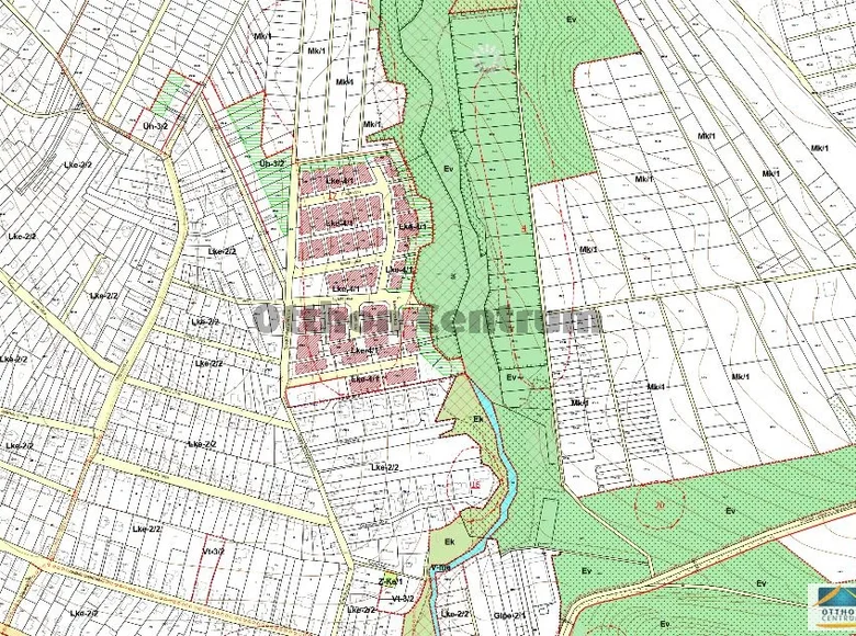 Земельные участки 927 м² Чёмёр, Венгрия