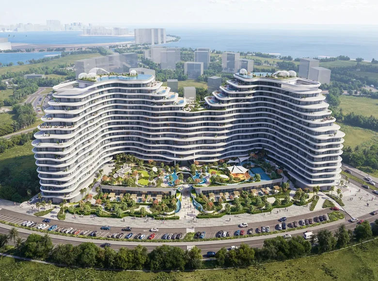 Mieszkanie 1 pokój 78 m² Ras al-Chajma, Emiraty Arabskie