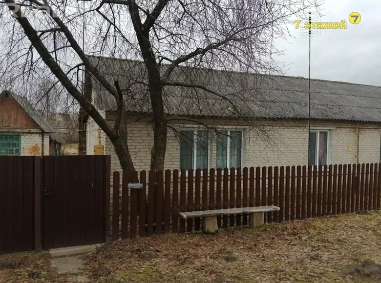 Apartamento 3 habitaciones 49 m² Hlusk, Bielorrusia