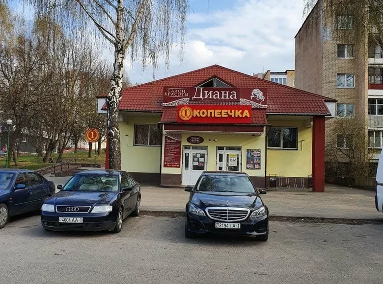 Магазин 400 м² Барановичи, Беларусь