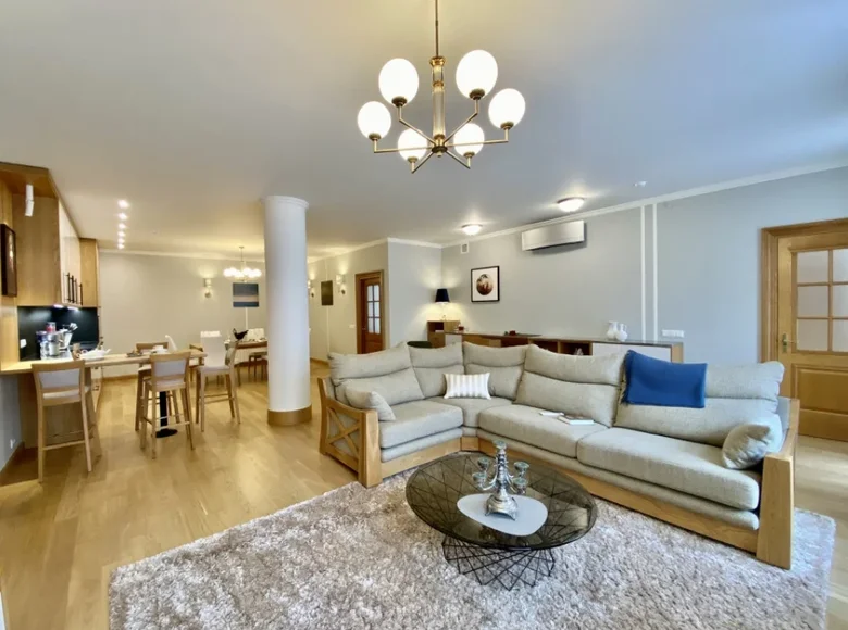 3 room apartment 122 m² Riga, Latvia
