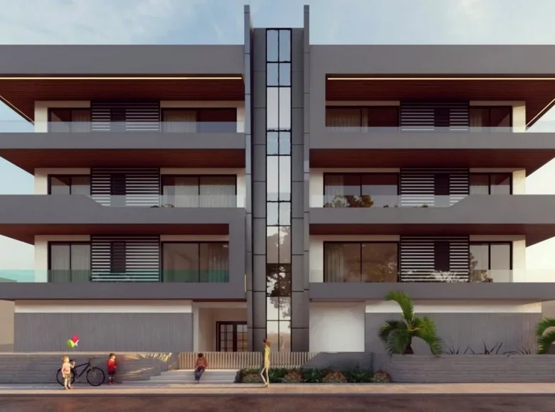 2 bedroom apartment 104 m² Kato Polemidion Municipality, Cyprus