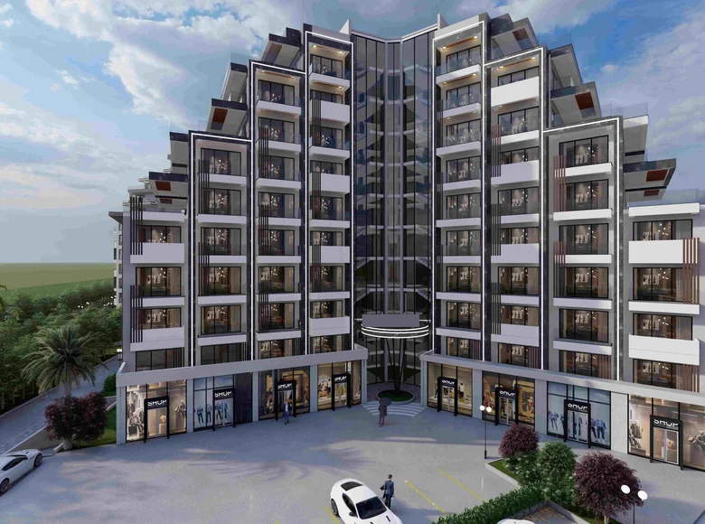 Квартира 2 комнаты 62 м² Kazivera, Северный Кипр