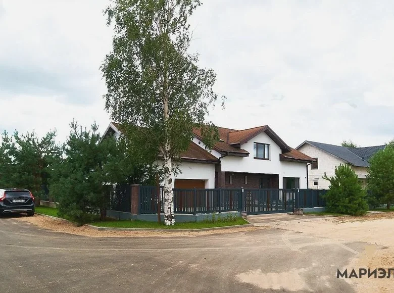 Casa de campo 198 m² Dziescanski siel ski Saviet, Bielorrusia