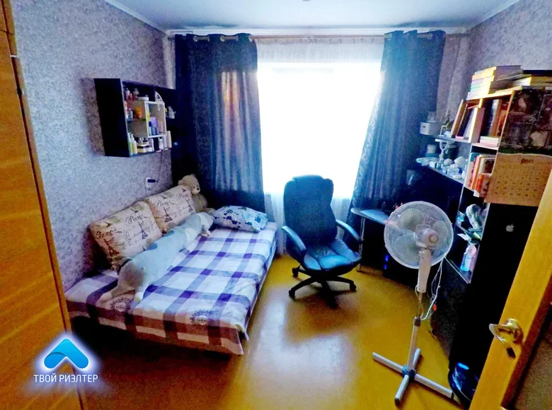 3 room apartment 66 m² Svietlahоrsk, Belarus