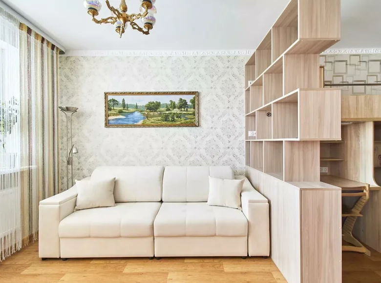 1 room apartment 45 m² Minsk, Belarus