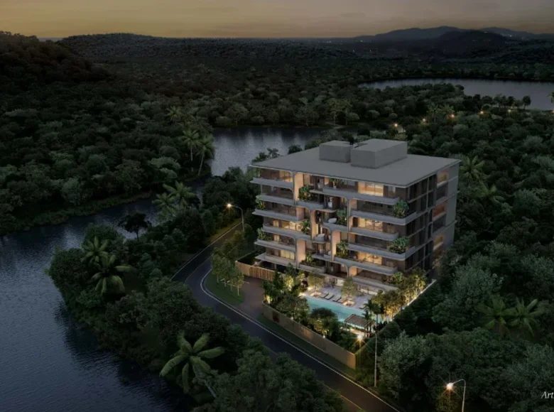 Appartement 1 chambre 60 m² Phuket, Thaïlande