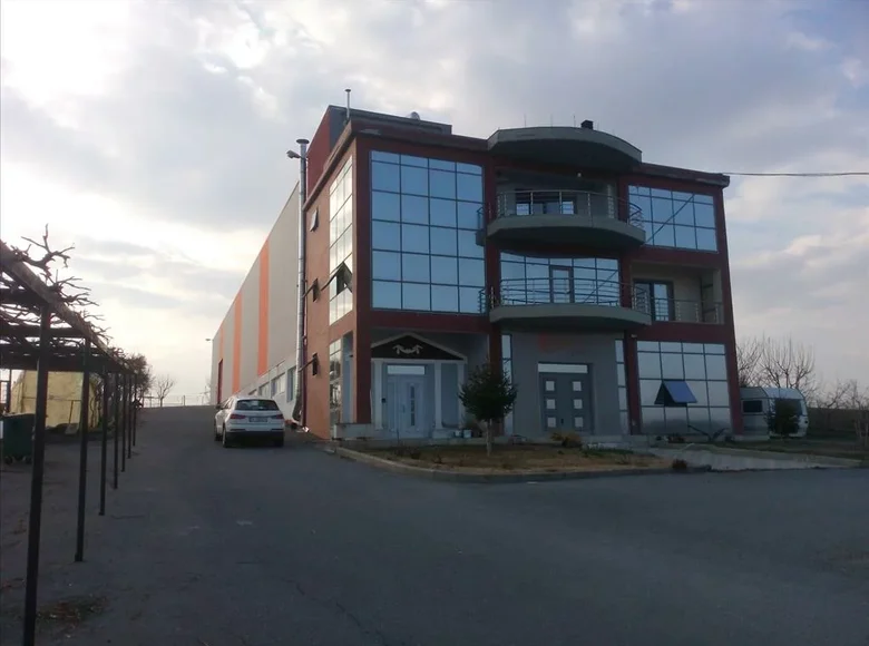 Commercial property 1 650 m² in Nea Agathoupoli, Greece