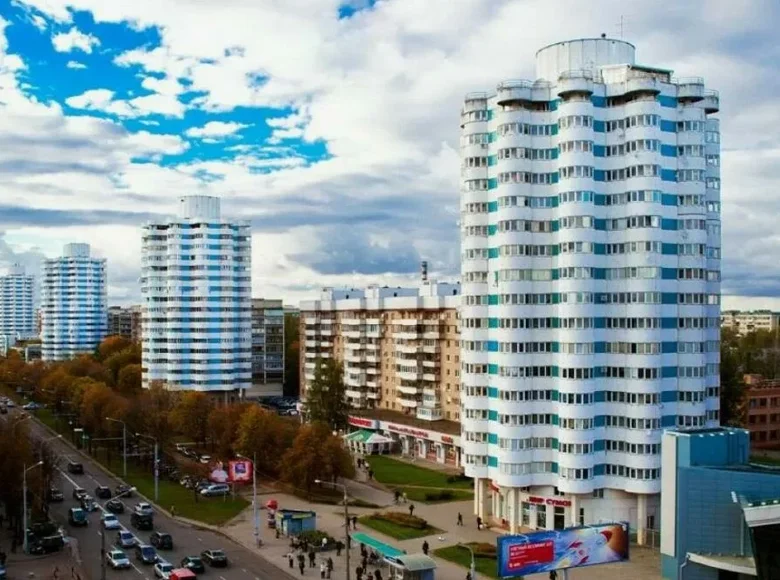 Appartement 3 chambres 72 m² Minsk, Biélorussie