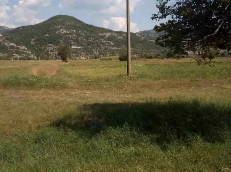 Land 8 500 m² Gornje Polje, Montenegro