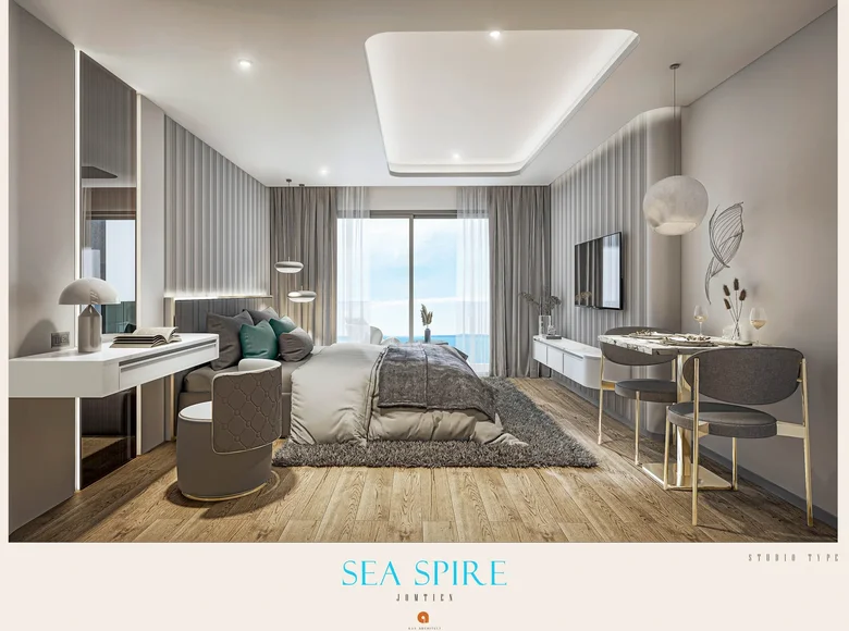 Kondominium 1 Schlafzimmer 38 m² Pattaya, Thailand