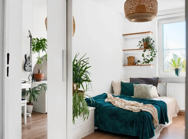 Квартира 3 комнаты 63 м² Owinska, Польша