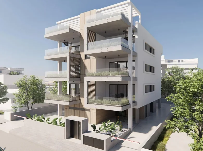 Appartement 2 chambres 86 m² Demos Agiou Athanasiou, Chypre
