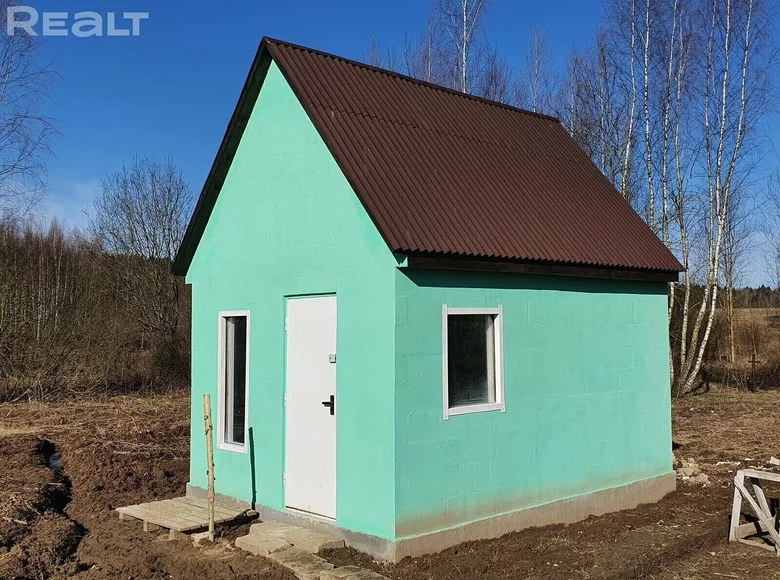 House 13 m² Jzufouski sielski Saviet, Belarus